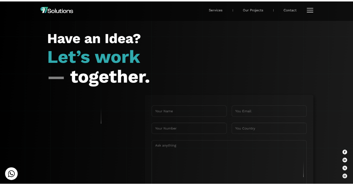 97 Solutions Contact Us