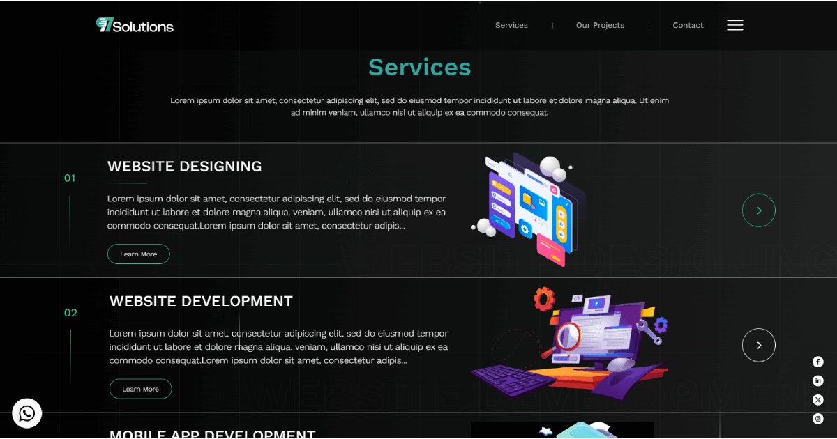 97 Solutions Services